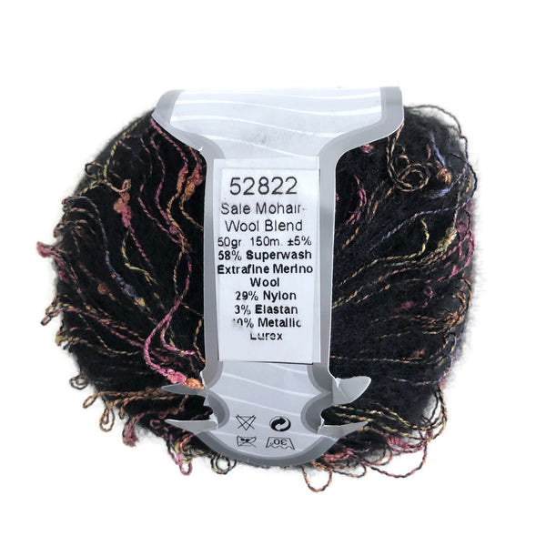 Black Knitting Boutique Yarn
