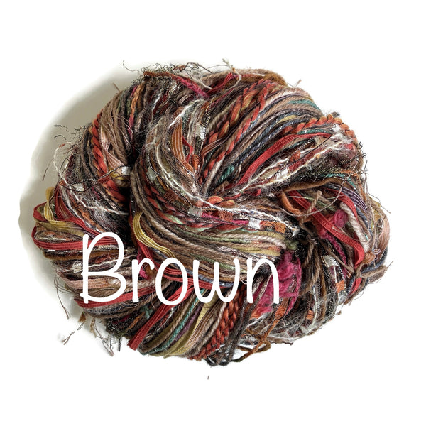 Knitting Kit FUSION Bias Knit Scarf