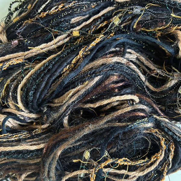 Black FUSION Yarn