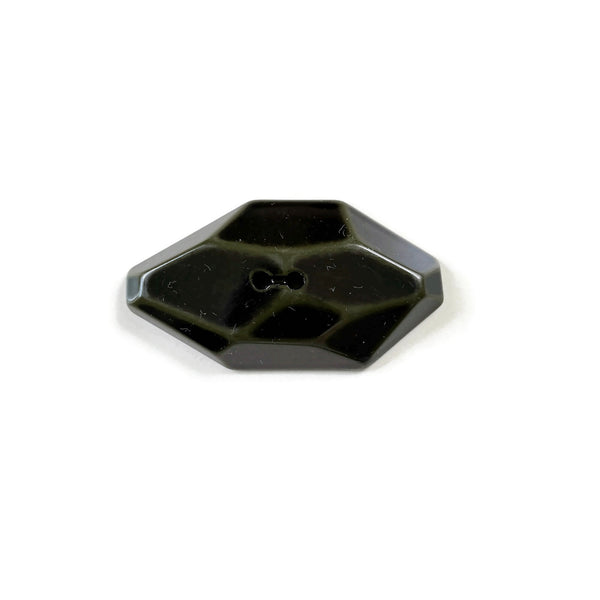 Dark Green Oblong Buttons