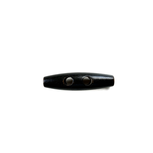 Wood Toggle Buttons Black