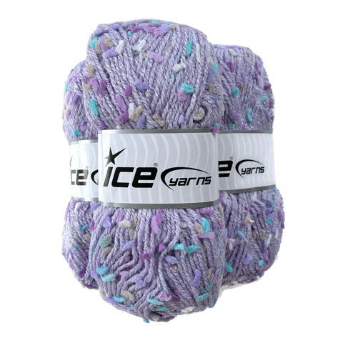 Snow Flake ICE Yarn Lavender