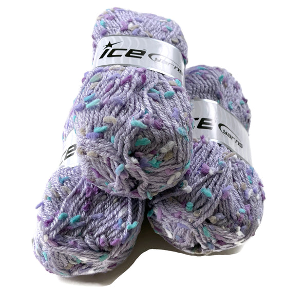 Snow Flake ICE Yarn Lavender