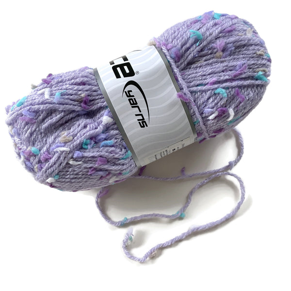 Snow Flake ICE Yarn Lavender