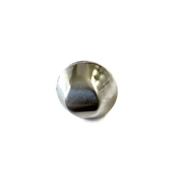 Metal Buttons Cowbell Shape