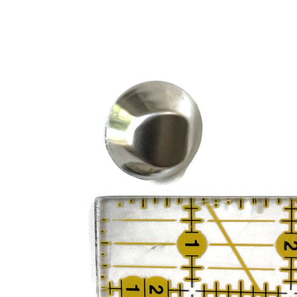 Metal Buttons Cowbell Shape