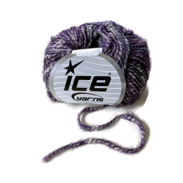 Cotton Pastel by ICE Yarns Purple Cream
