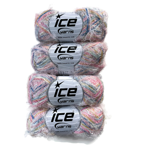 ICE Yarns Cyclamen Pastels