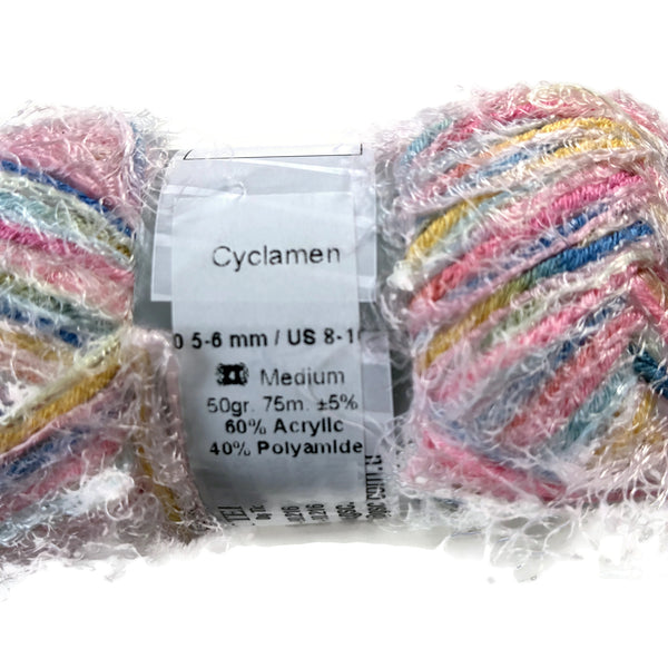 ICE Yarns Cyclamen Pastels