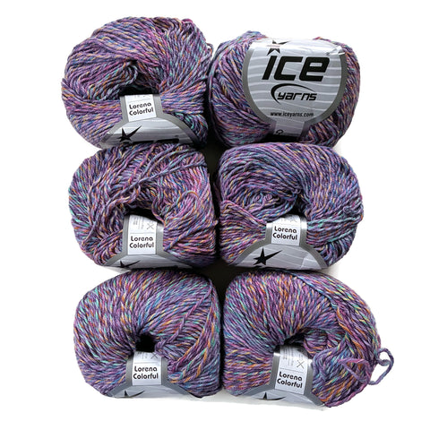 ICE Yarns Lorena Colorful