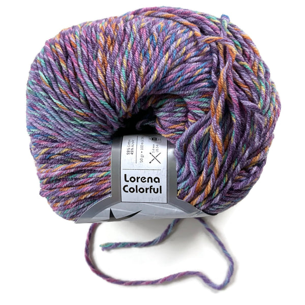 ICE Yarns Lorena Colorful