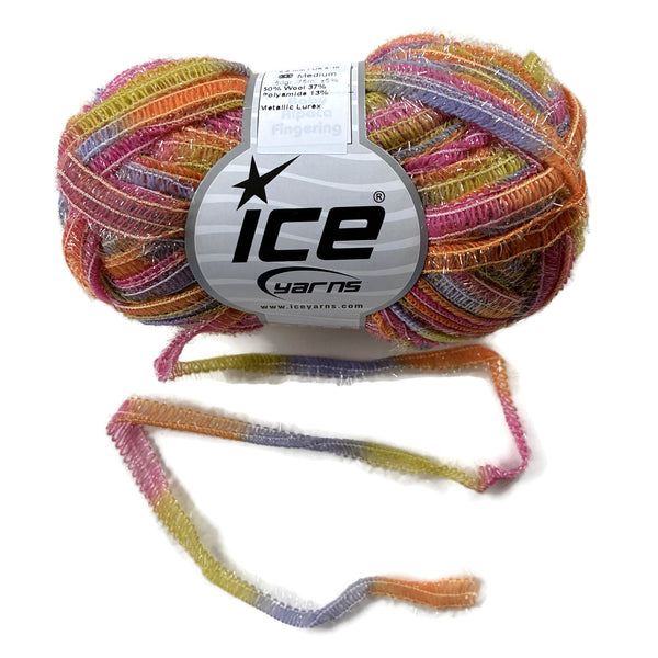 ICE Yarns Pontus Ladder Ribbon Yarn