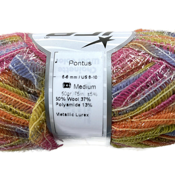 ICE Yarns Pontus Ladder Ribbon Yarn