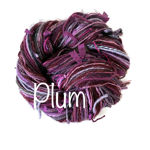 Plum  FUSION Yarn