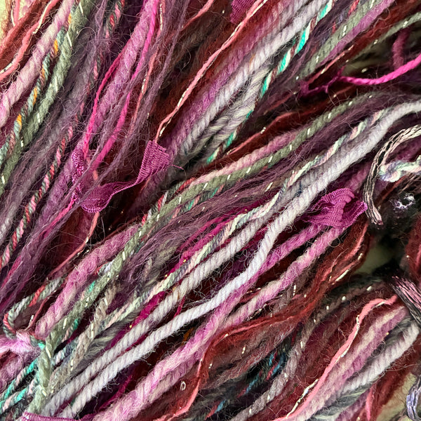 Plum  FUSION Yarn