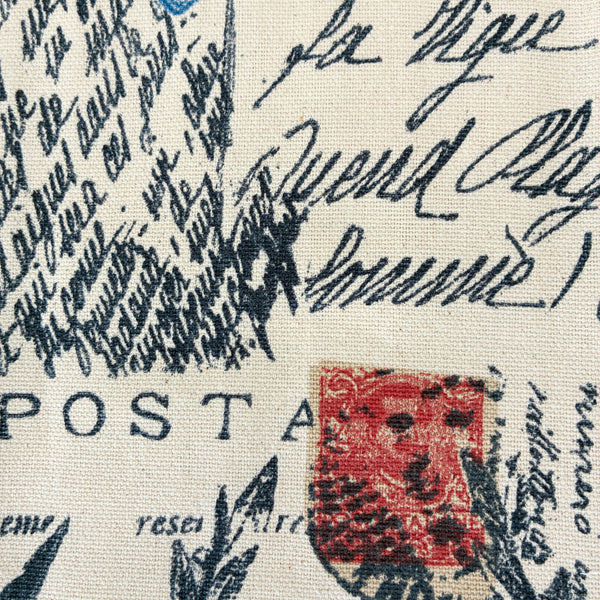 Hanging Circular Needle Organizer French Icons and Script