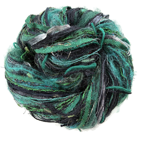 Green FUSION Yarn - Buttermilk Cottage