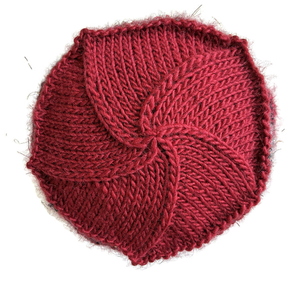 Christmas Red  FUSION Beanie