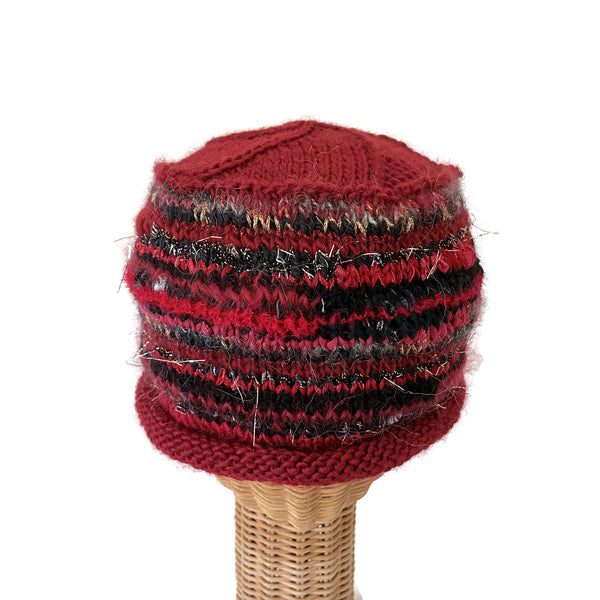 Christmas Red  FUSION Beanie