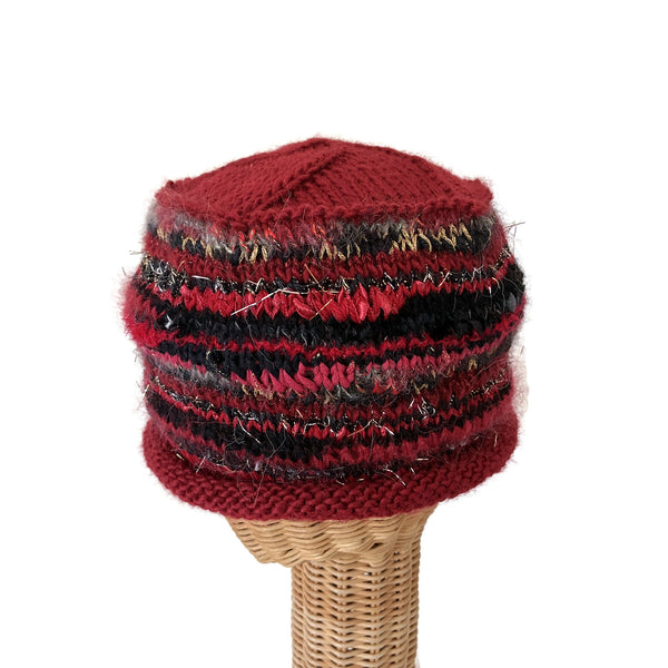 Christmas Red  FUSION Beanie