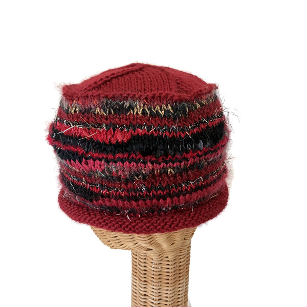 Christmas Red  FUSION Beanie