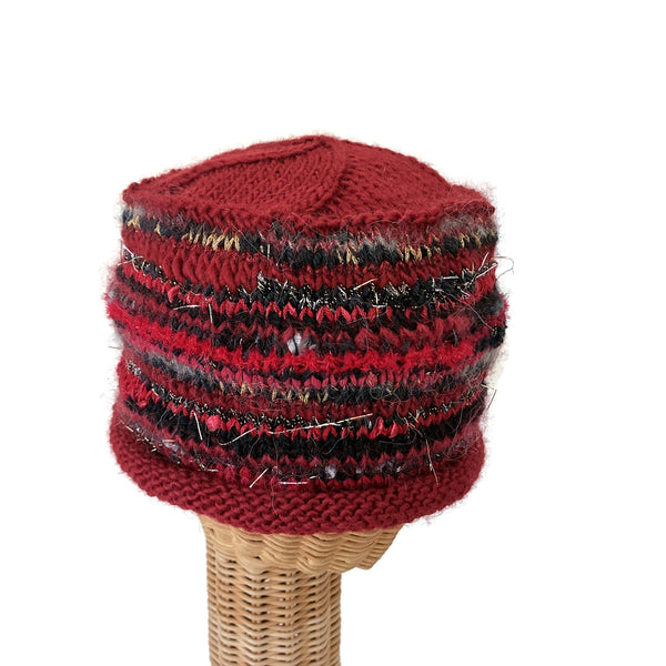 Christmas Red  FUSION Beanie