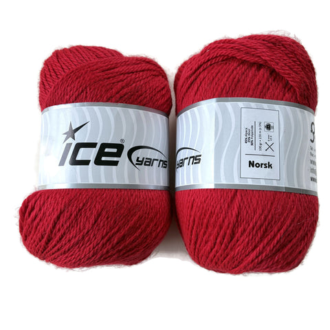 ICE Yarns Norsk Red
