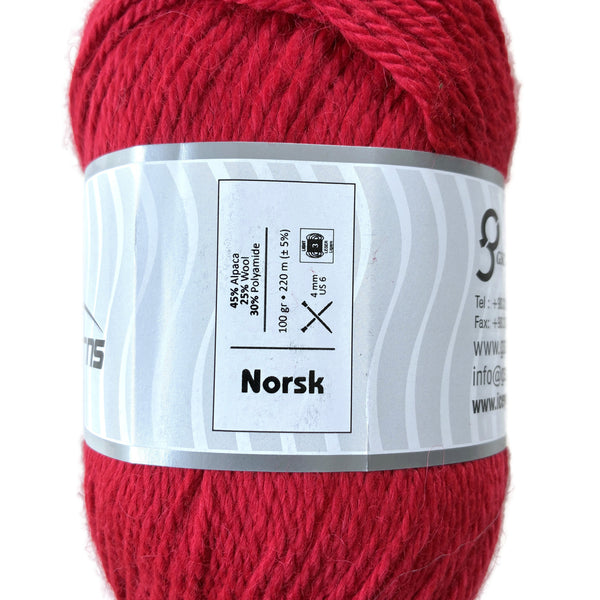 ICE Yarns Norsk Red