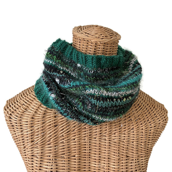 FUSION Cowl Holiday Green