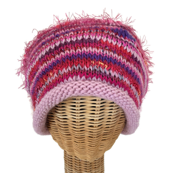 Slouchy Hat Pink FUSION