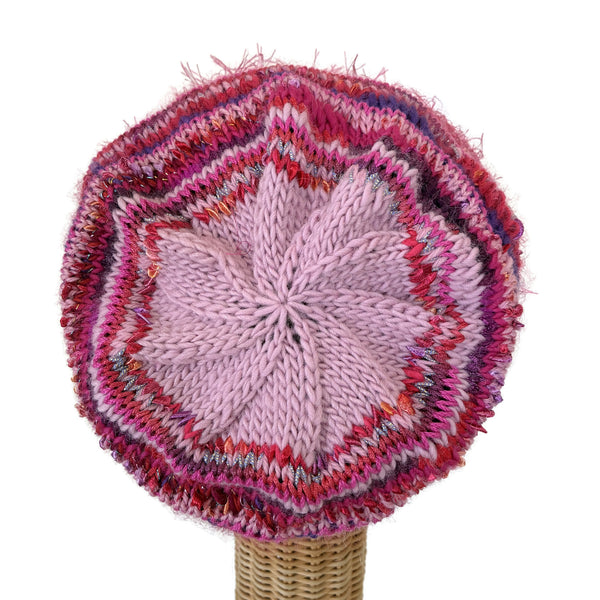 Slouchy Hat Pink FUSION