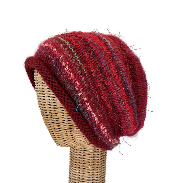 Red Slouchy Hat