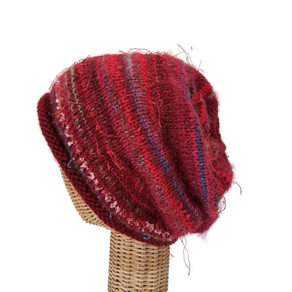 Red Slouchy Hat