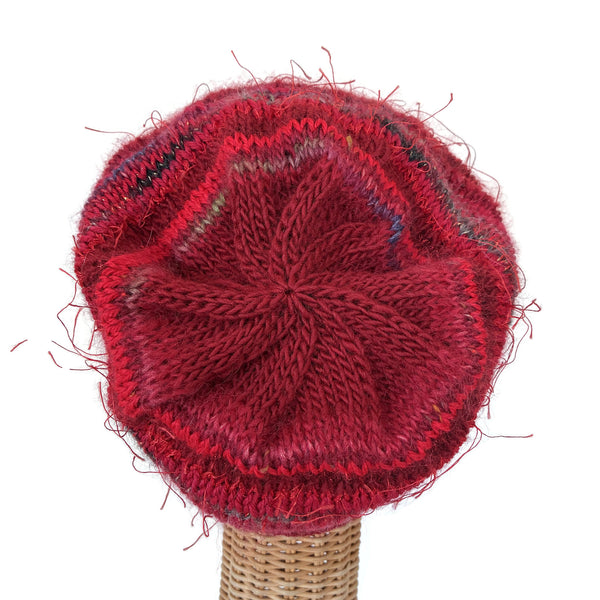 Red Slouchy Hat
