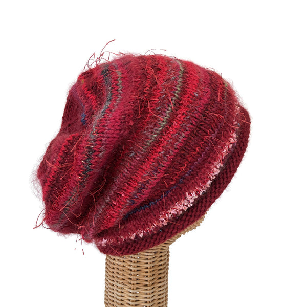 Red Slouchy Hat