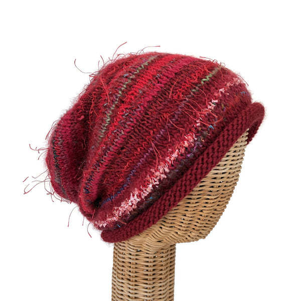 Red Slouchy Hat