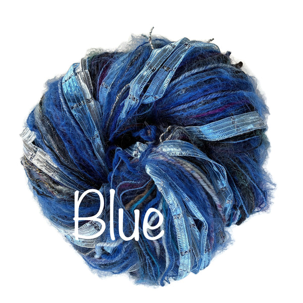 Knitting Kit FUSION Bias Knit Scarf - Buttermilk Cottage