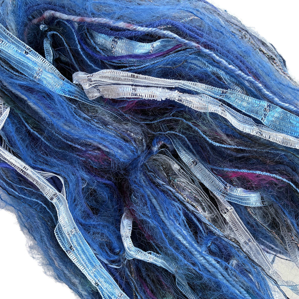 Blue FUSION Yarn - Buttermilk Cottage