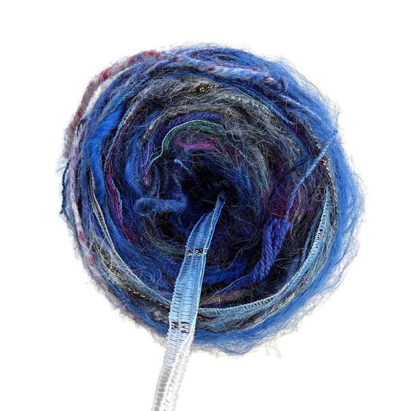 Blue FUSION Yarn - Buttermilk Cottage