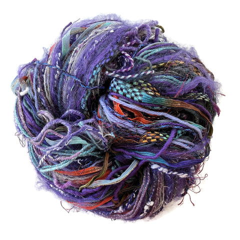 Purple FUSION Yarn - Buttermilk Cottage