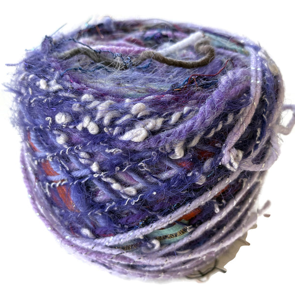 Purple FUSION Yarn - Buttermilk Cottage