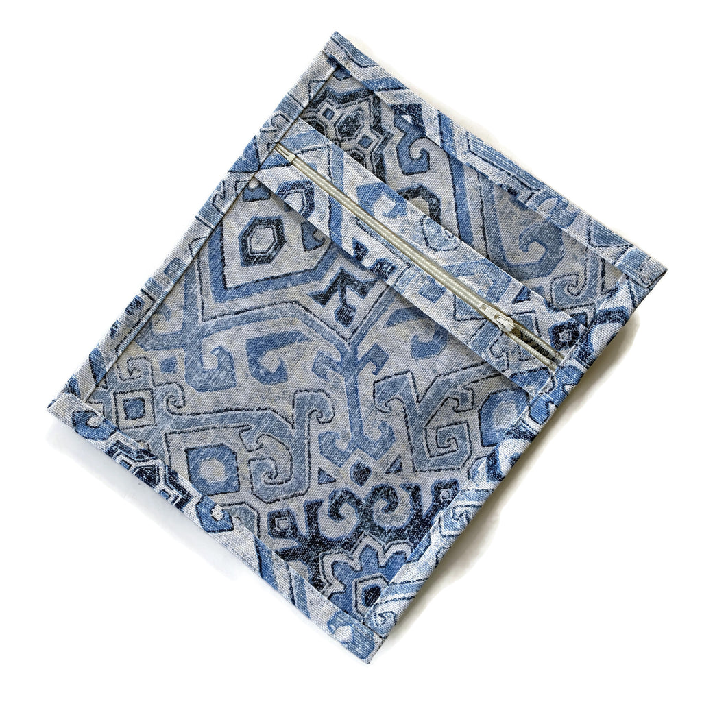 Accessory Bag Blue Graphic