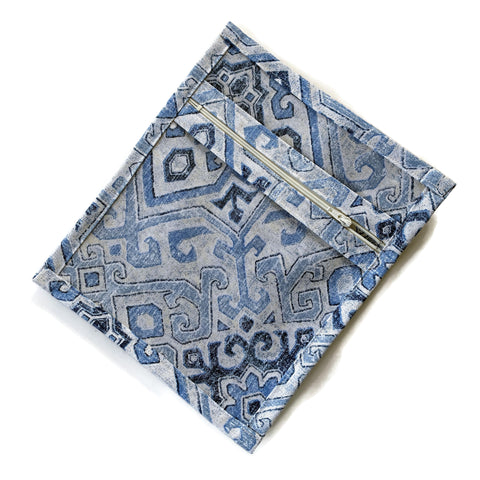 Accessory Bag Blue Graphic