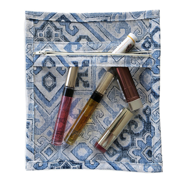 Accessory Bag Blue Graphic