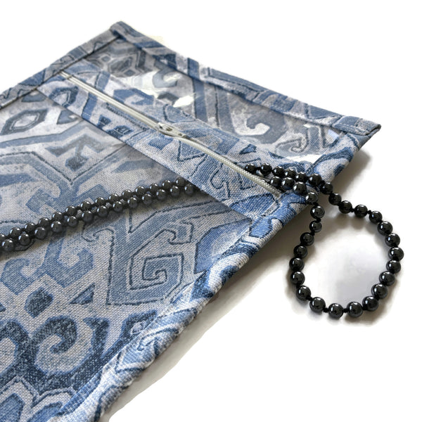 Accessory Bag Blue Graphic