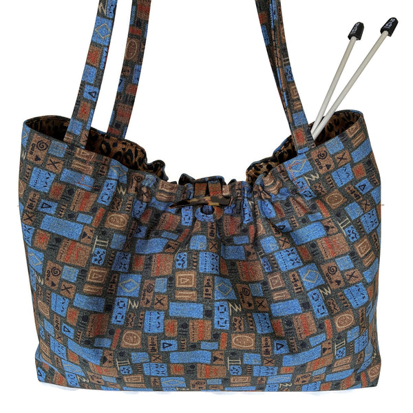 The Shoulder Knitting Bag - Buttermilk Cottage