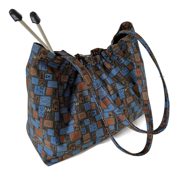 The Shoulder Knitting Bag - Buttermilk Cottage