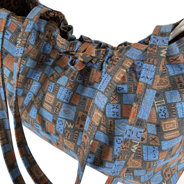 The Shoulder Knitting Bag - Buttermilk Cottage