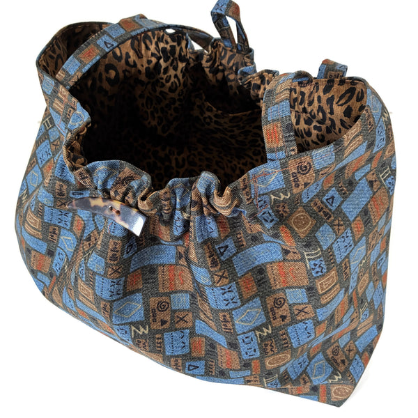 The Shoulder Knitting Bag - Buttermilk Cottage