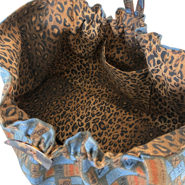 The Shoulder Knitting Bag - Buttermilk Cottage